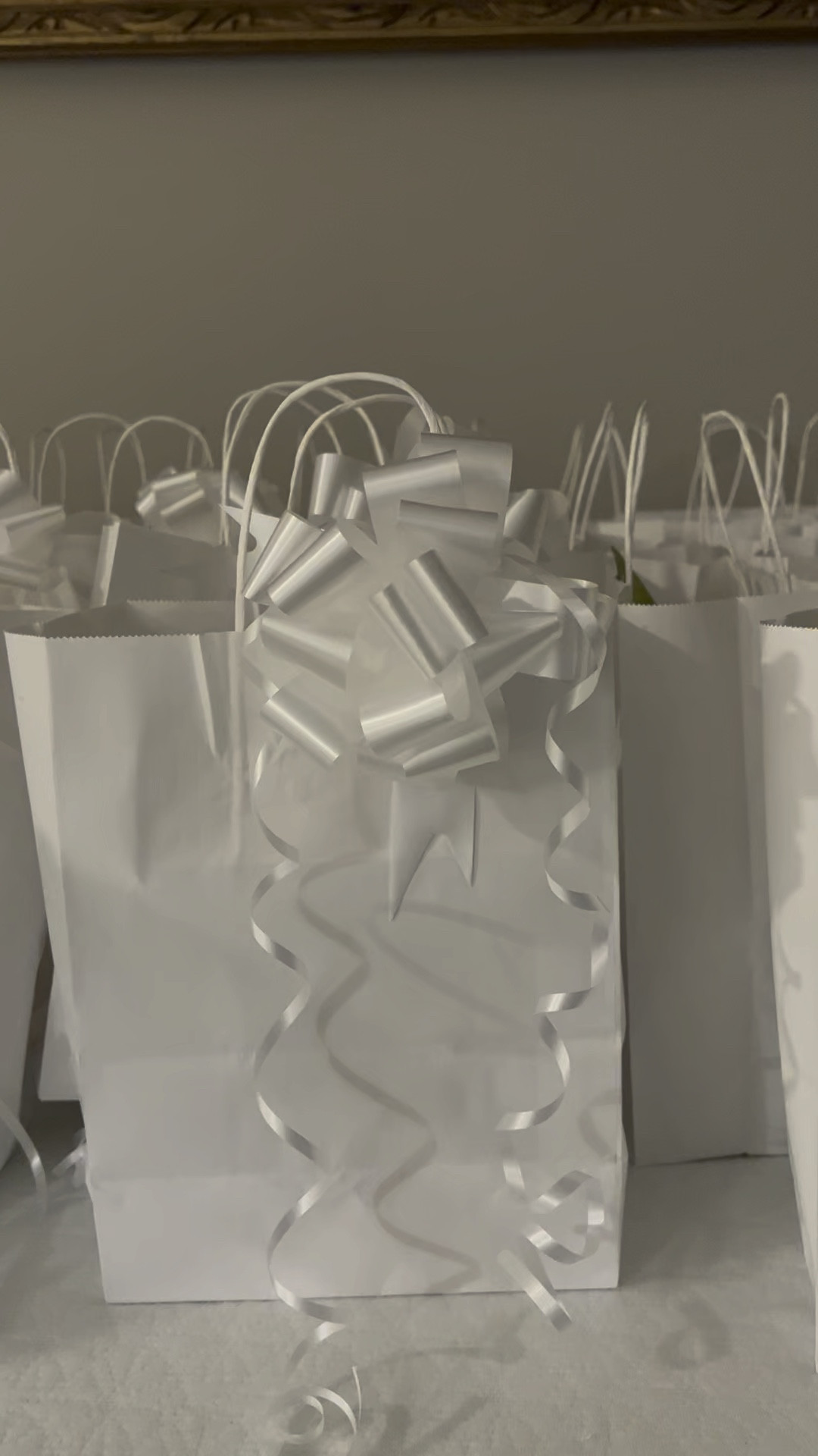 Easy cheap wedding welcome gift bags I made from Amazon. My friends and I helped put the ribbons on, and curled the ends with the edge of a scissor.

#LTKwedding #LTKitbag #LTKFind