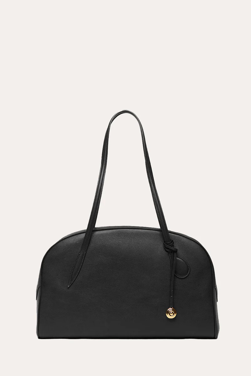 Bowling Bag Black | LITTLE LIFFNER
