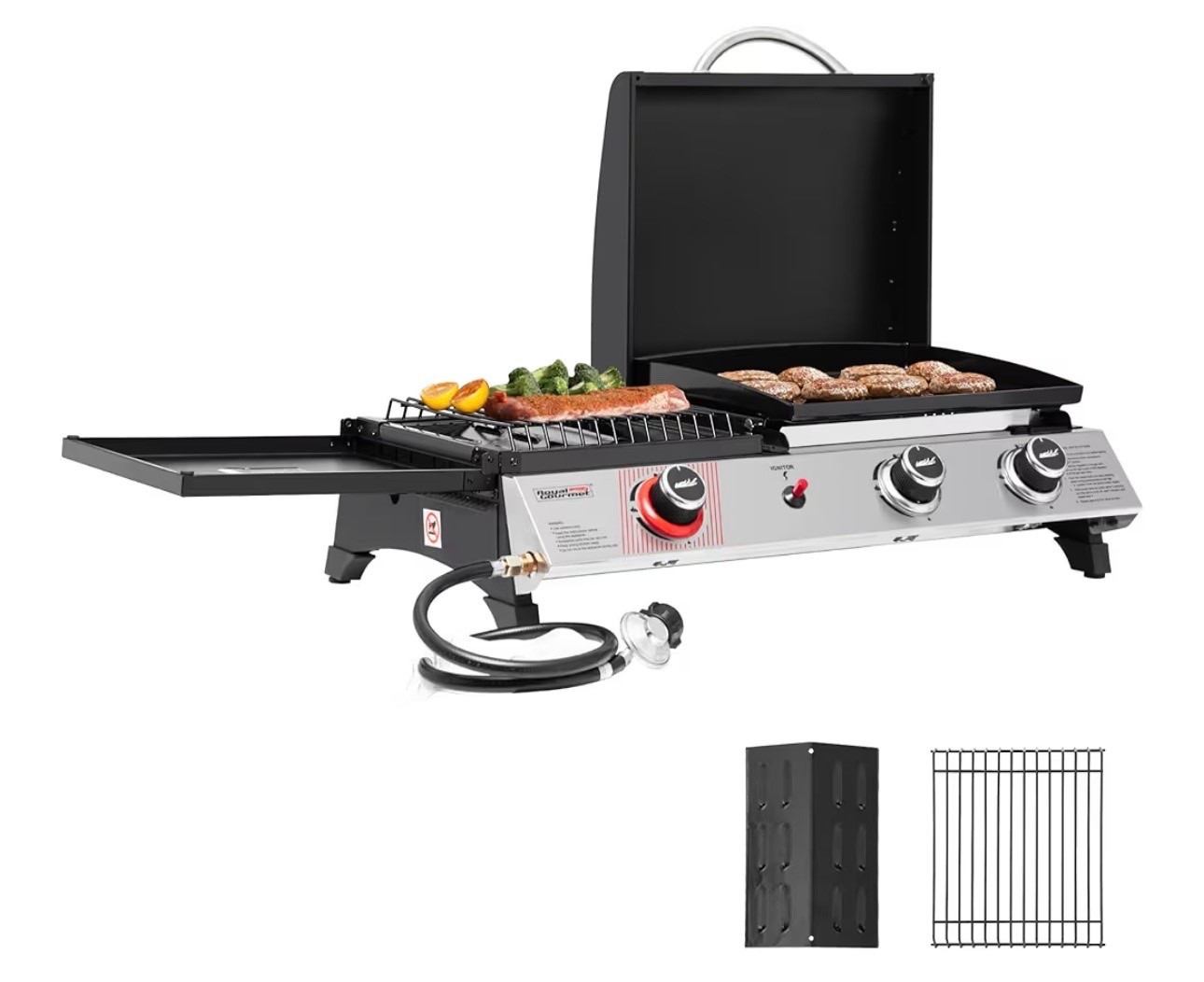 3-in-1 Portable grill & griddle 🍔🥩🥞🥓

#LTKfoodie #LTKHome