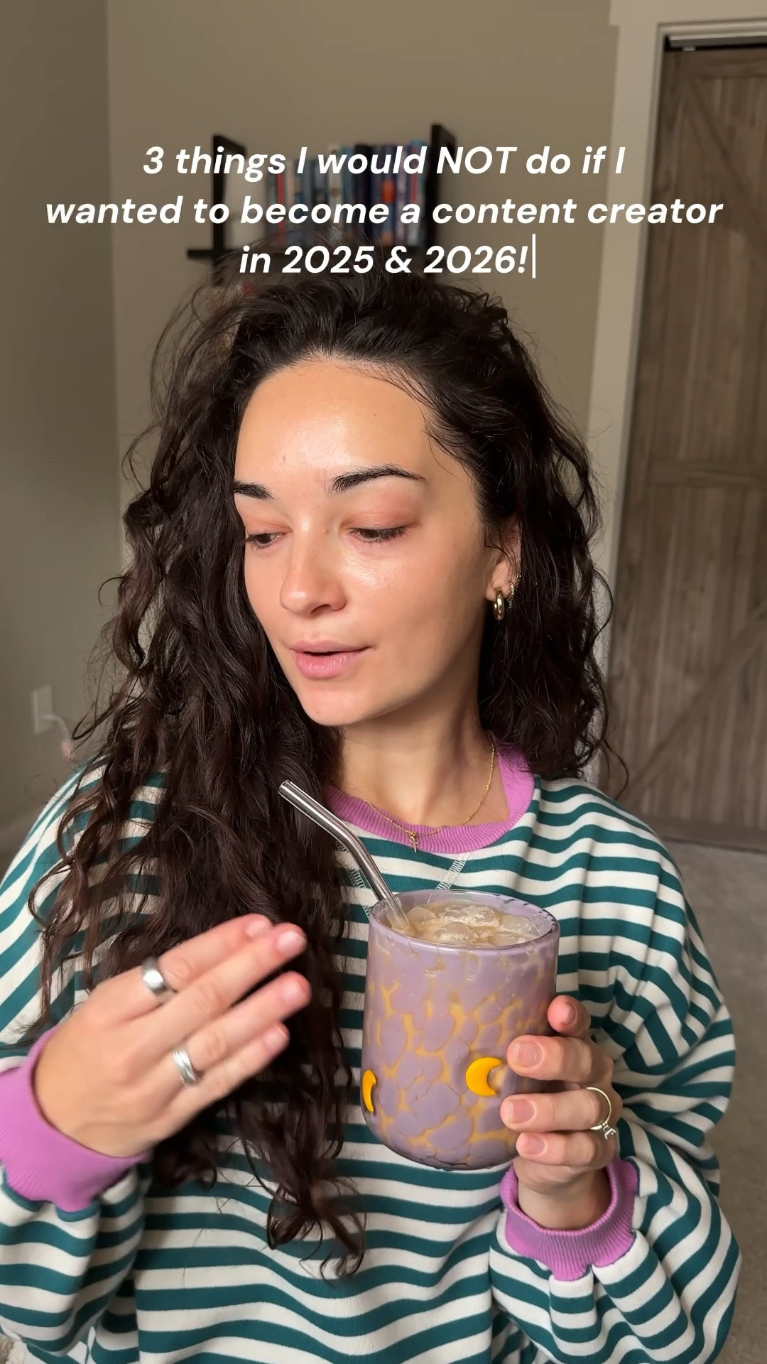 GRWM while I share three things I would NOT do if I were trying to become a content creator in 2025-2026! just some natural and light makeup for a WFH day 💖

#LTKSeasonal #LTKBeauty #LTKFindsUnder50