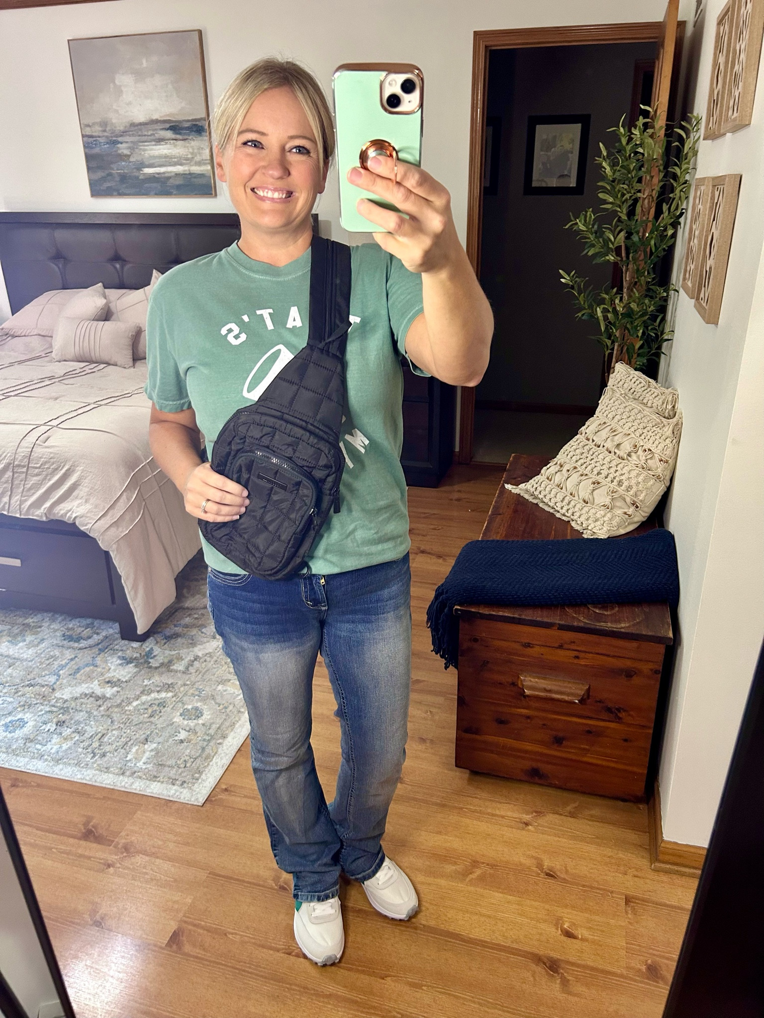 I’ve been on the hunt for a new crossbody for fall sports and this one from Reebok is perfect! It’s just the right size, trendy with the quilted look, and can be used as a backpack too…bonus! 

#LTKOver40 #LTKSeasonal #LTKStyleTip