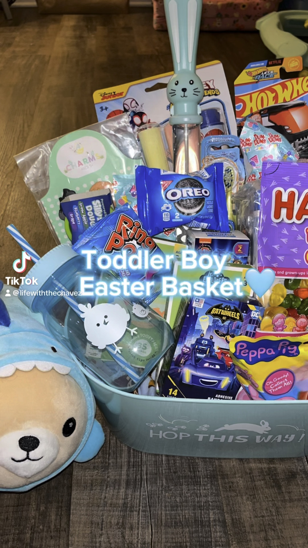 Toddler Boy Easter basket🩵✨

#LTKSeasonal #LTKkids #LTKfamily
