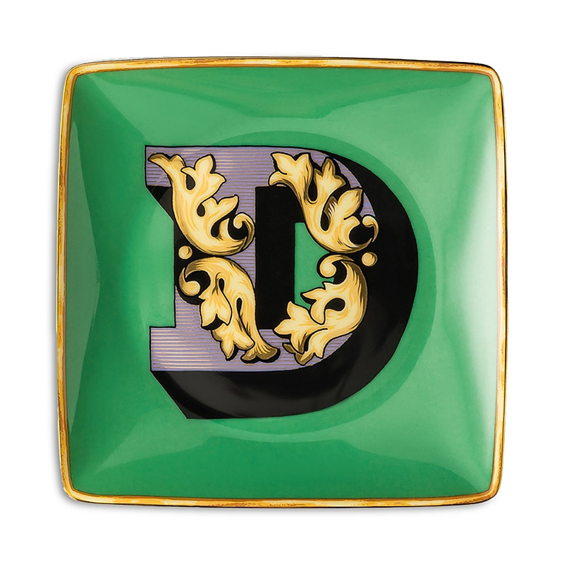 Versace Holiday Alphabet Canape Dish | Bloomingdale's (US)