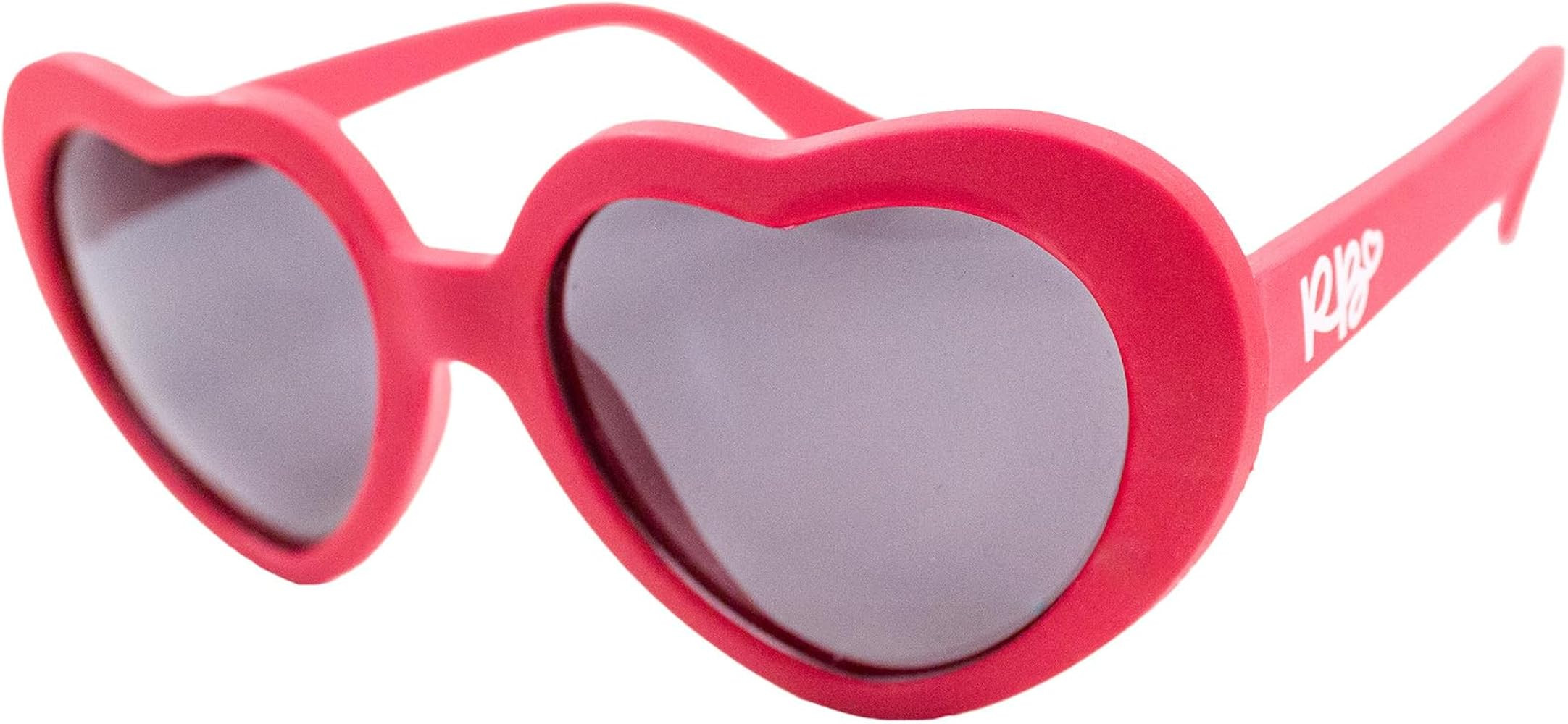 RuffleButts Unisex Kids BPA\u2011Free Flexible Polarized Polycarbonate Sunglasses \u2013 100% UVA... | Amazon (US)