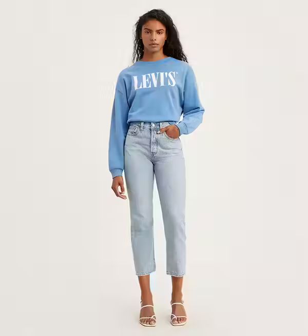 Wedgie Straight Fit Women's Jeans | LEVI'S (US)