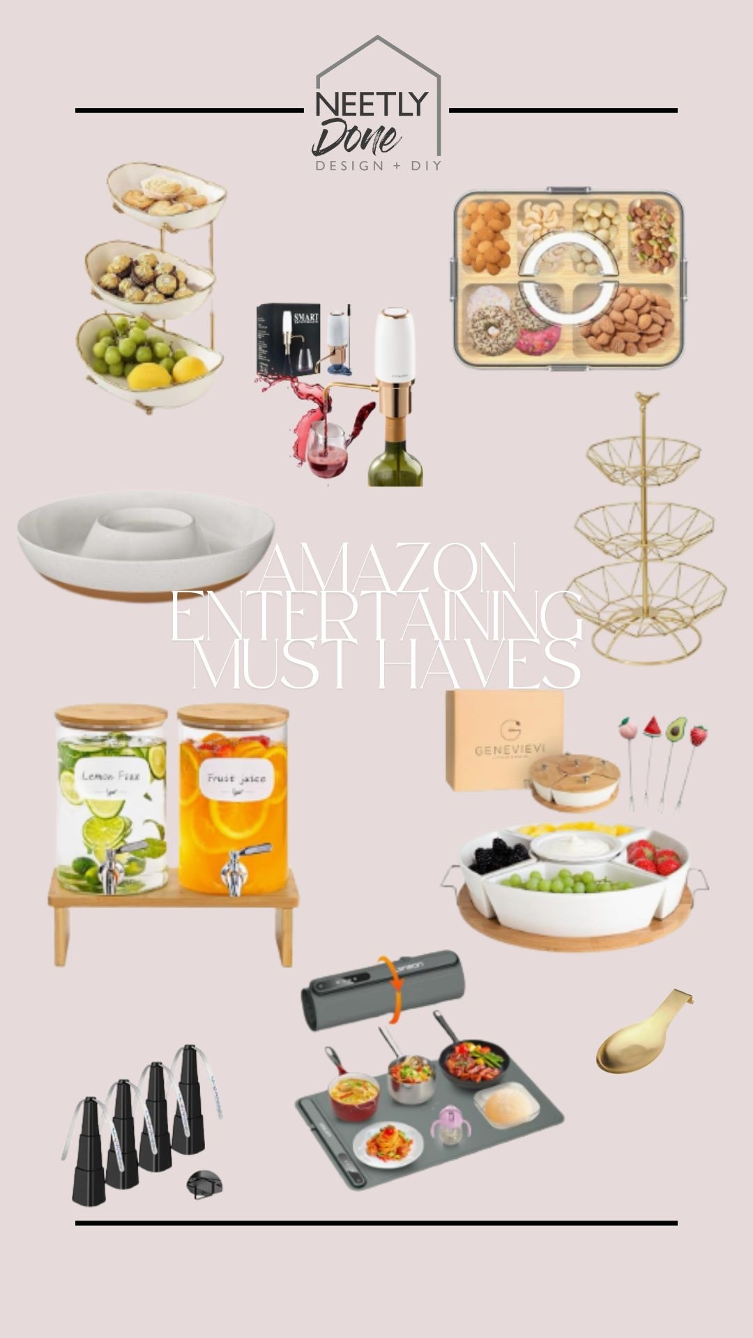 Entertaining must haves! 

#LTKHome #LTKFamily #LTKSaleAlert