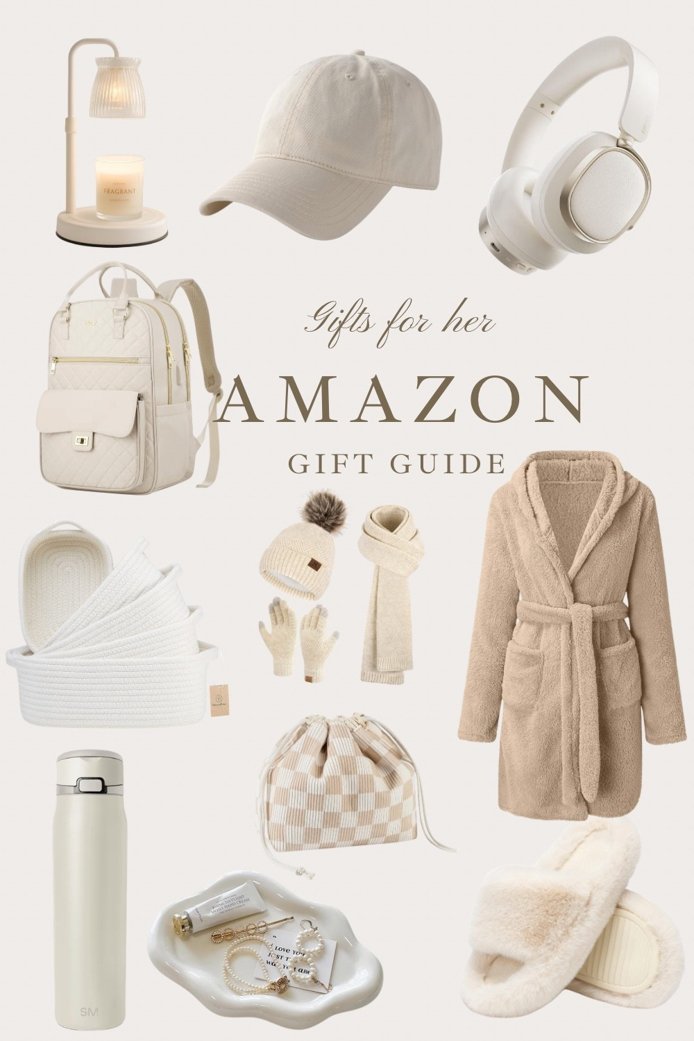Cozy, neutral gifts that always work.
These are easy, practical picks that feel elevated and thoughtful—perfect for anyone who loves calm tones and everyday comfort. Shop the full Amazon gift guide here.

#LTKhome #LTKcanada #LTKgiftguide