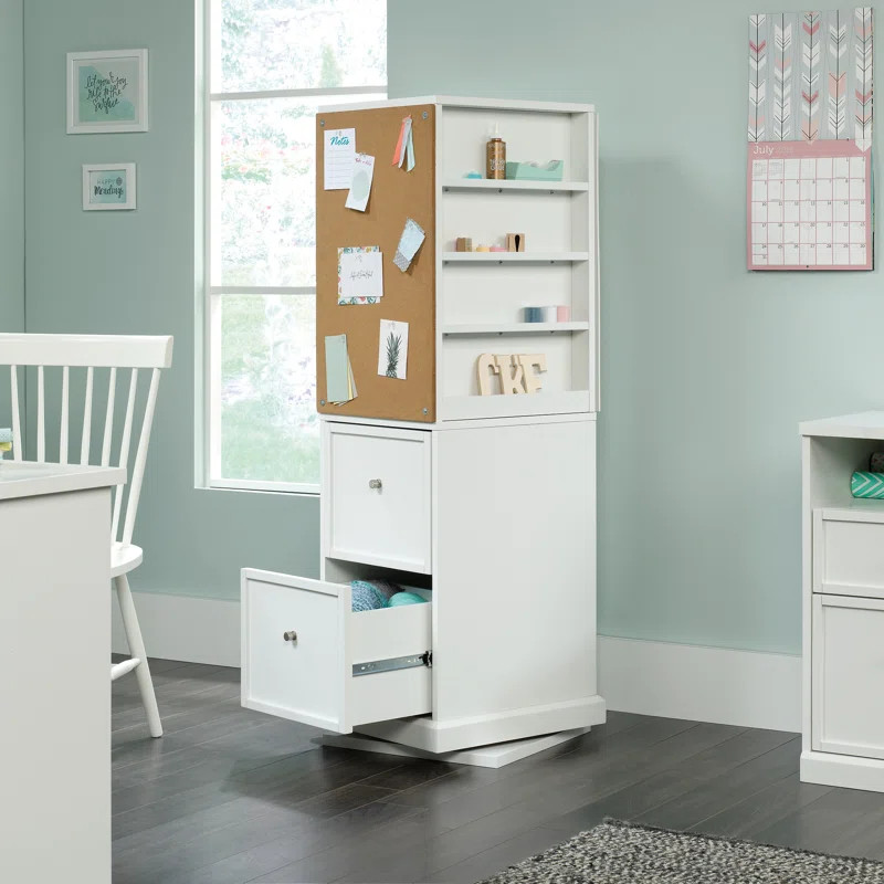 Bambi 17.87'' x 20.12'' Crafting Storage Cabinet | Wayfair North America