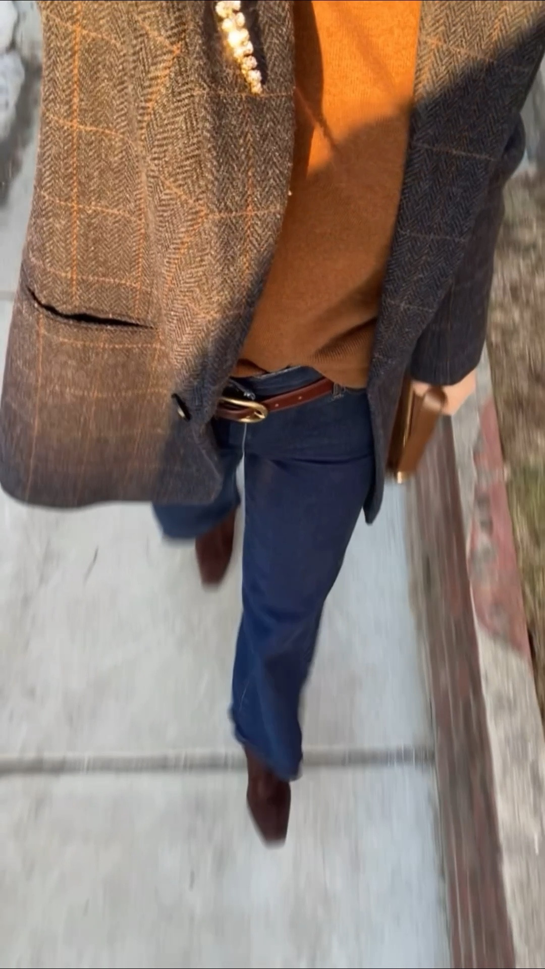 A few favorites I wear all the time! Brown suede boots, the perfect jeans, and a classic  brown leather belt 

#LTKmomlife #LTKdayinmylife