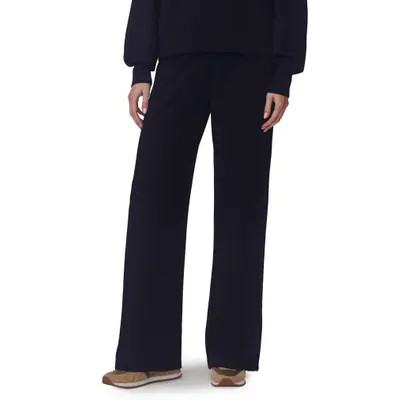 Varley The Wide Leg Pants in Black at Nordstrom, Size Medium | Nordstrom