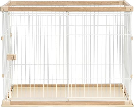 IRIS USA 589735 OPP-1280 Wire Open Pet Pen, Large, White | Amazon (US)