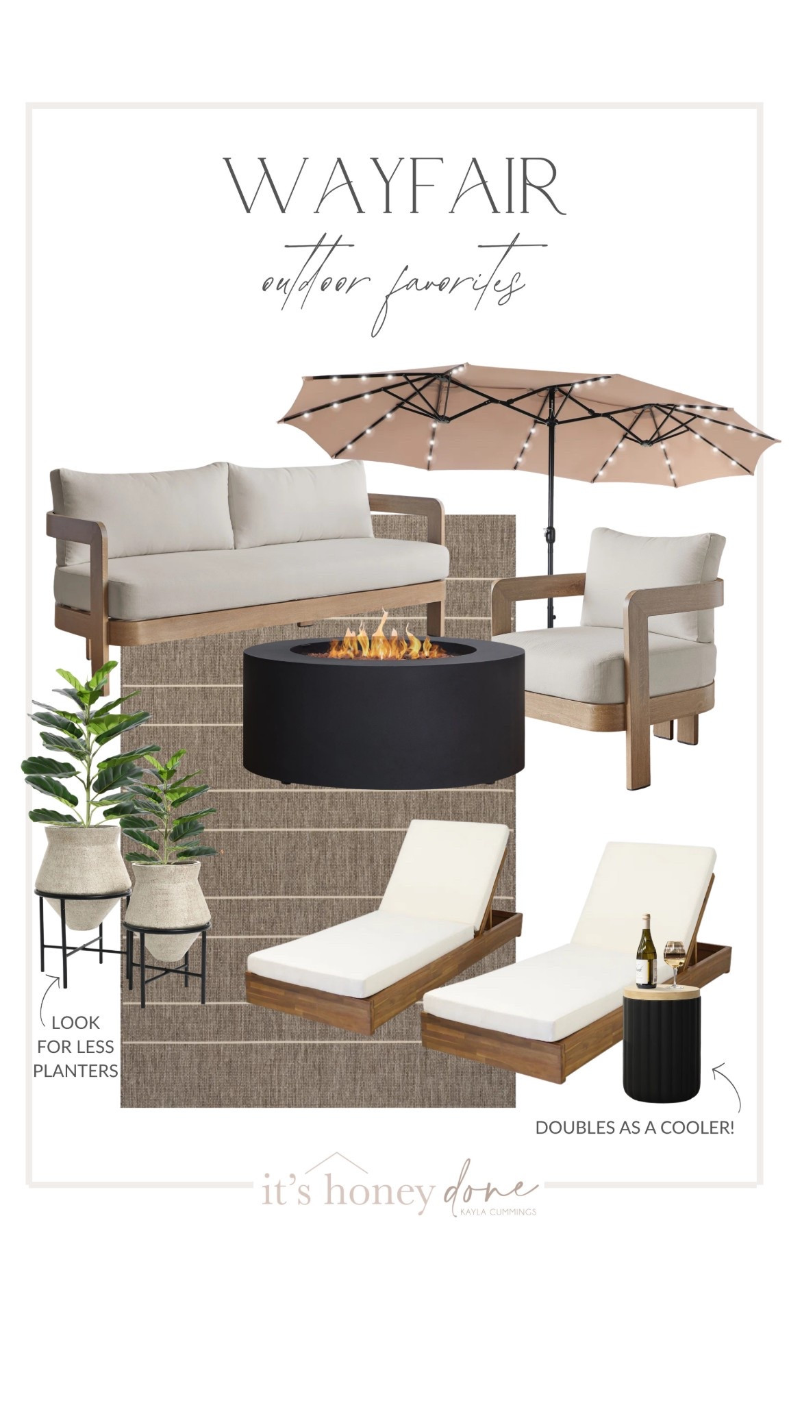 @Wayfair is having a huge sale, perfect time to refresh your patio! Linking some of my fave outdoor finds for you! 

#LTKHome #LTKSaleAlert
