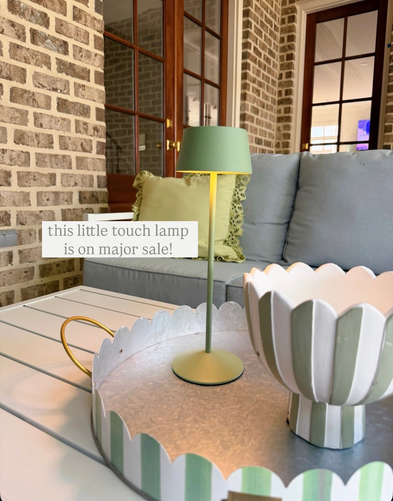 Tap lamp is from pooky!

#LTKHome