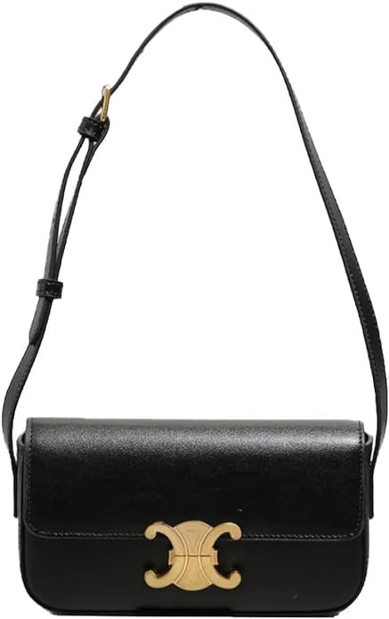 Bisadon Women’s Shoulder Bags Under the Arm Purse Leather Hobo Tote Handbag | Amazon (US)
