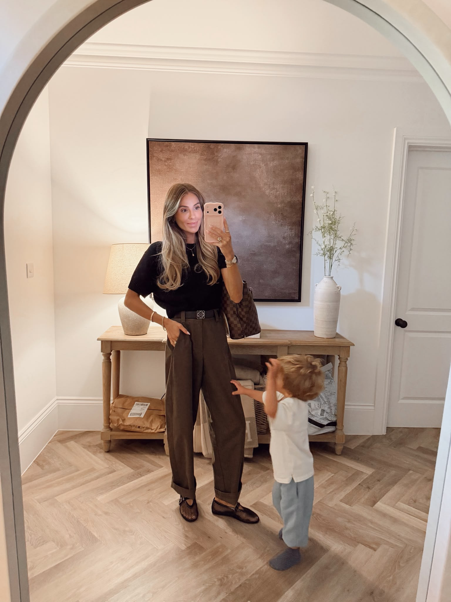 Outfit of the day ft my fave Zara trousers 🤎  

 #LTKuk #LTKautumn #LTKstyletip