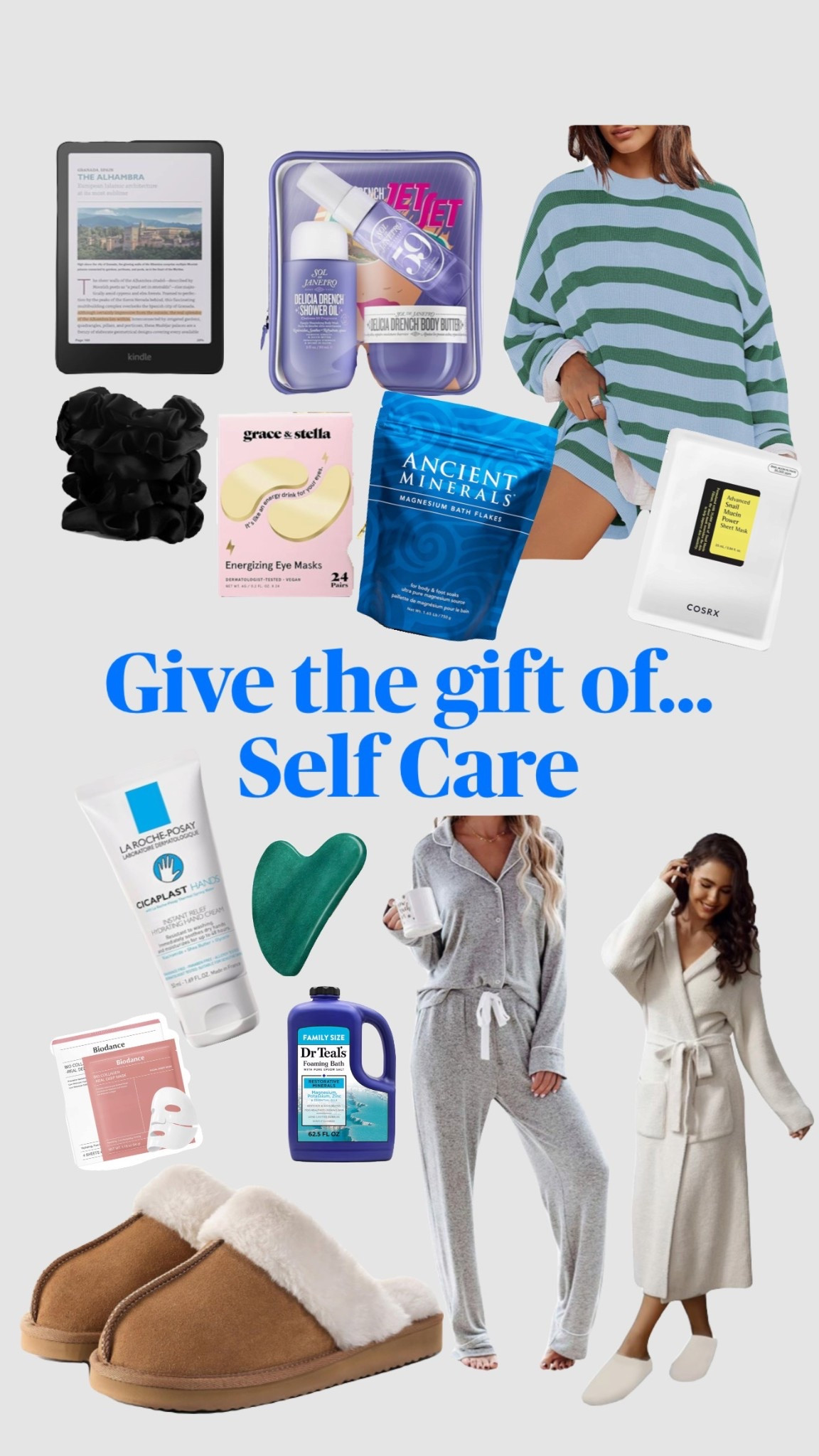 Self care gift ideas that will get here before Christmas! 

#LTKselfcare #LTKGiftGuide #LTKHoliday