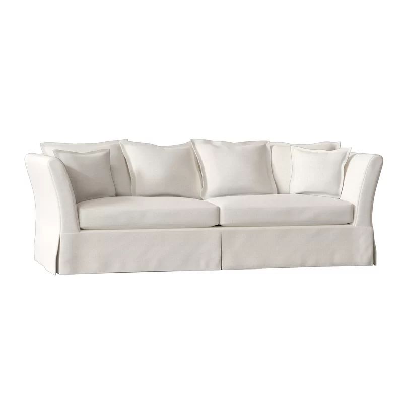 Blakesley 94'' Slipcovered Sofa | Wayfair North America