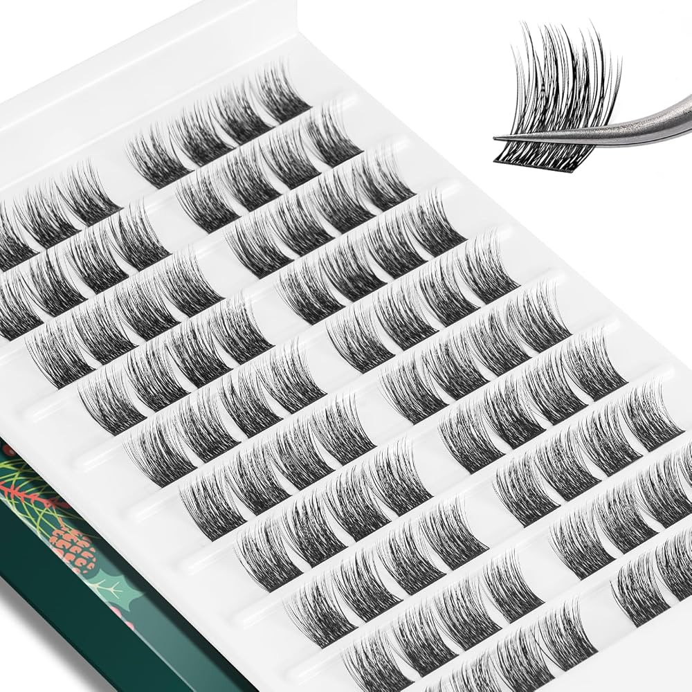 FinyDreamy Lash Clusters 80Pcs Individual Lashes Clusters 0.07 Thickness C Curl Cluster Lashes DI... | Amazon (US)