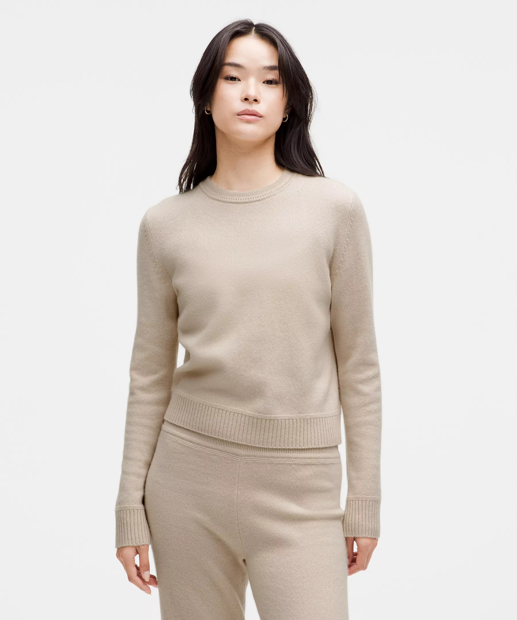Cashmere Slim-Fit Crewneck Sweater | Women's Sweaters | lululemon | Lululemon (US)