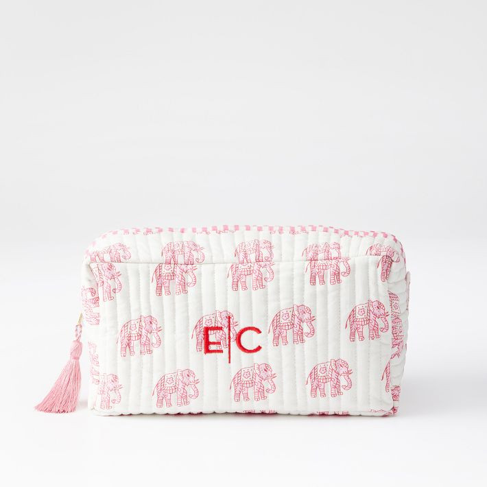 Block Print Travel Pouch | Mark and Graham