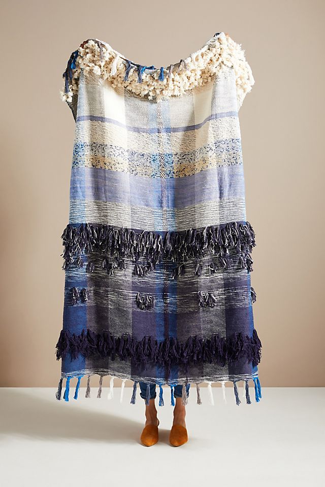 All Roads Bloomfield Throw Blanket | Anthropologie (US)