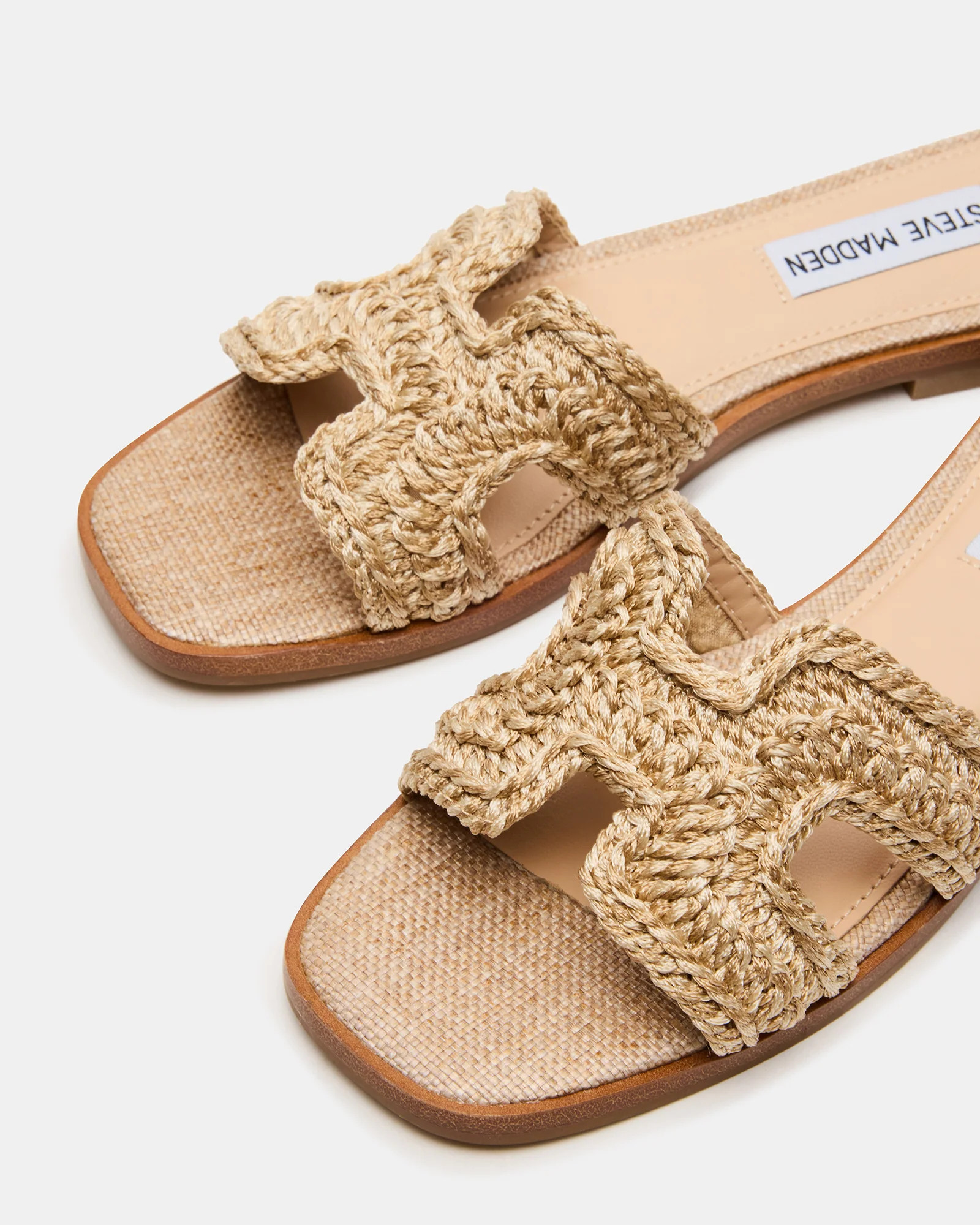 Hadyn Crochet Raffia | Steve Madden (US)