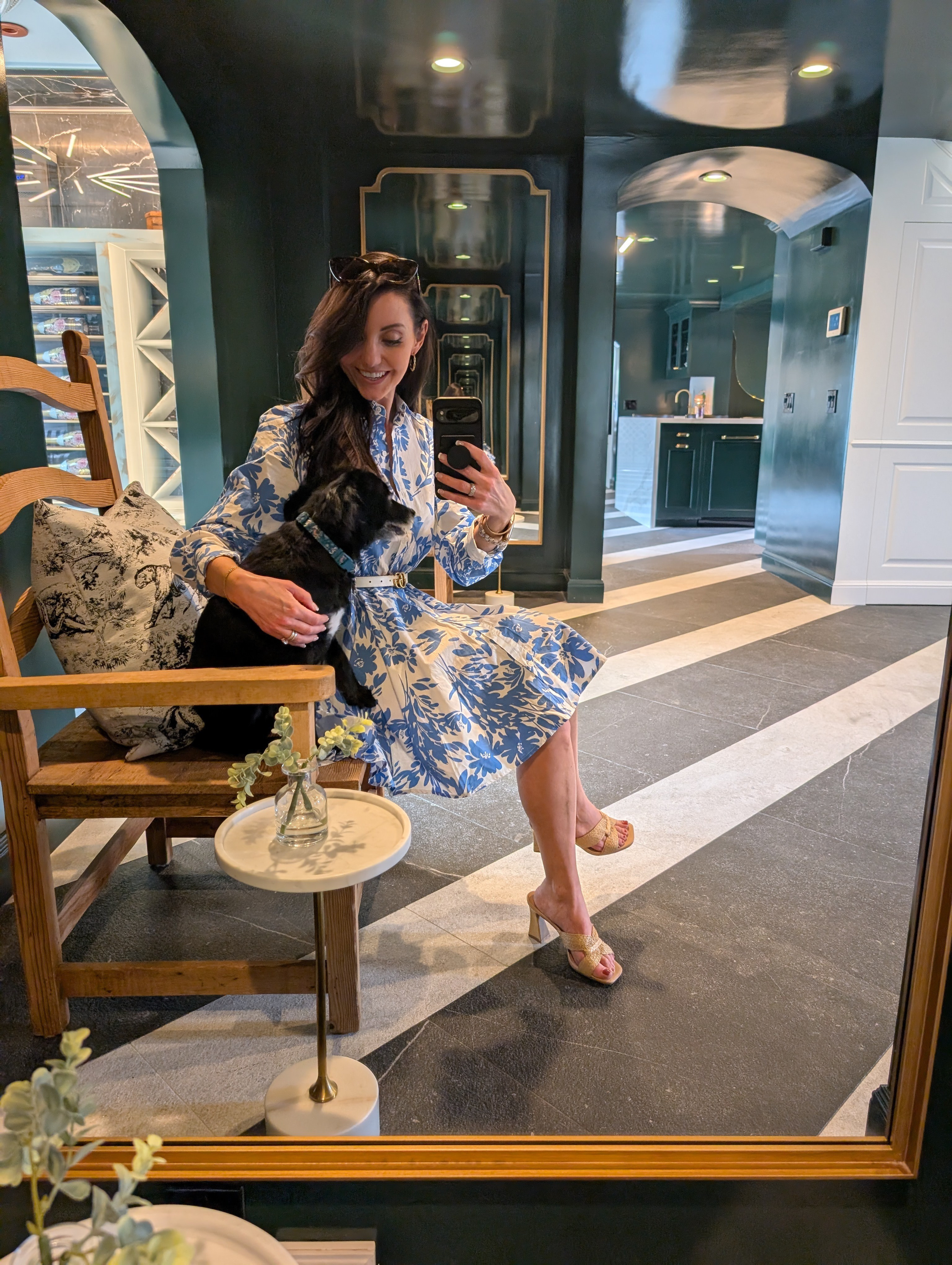 Easter dress bringing me all the spring feels. Functional buttons, petite friendly, and on sale for under $30 right now! Perfect for church, brunch, baptisms, garden parties and more. 

#LTKPetite #LTKSaleAlert #LTKOver40