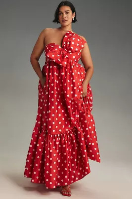 Atsu Sally Bow Midi Dress | Anthropologie (US)