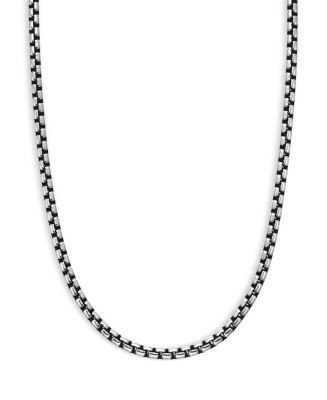 Men's Medium Box Chain, 3.6mm | Bloomingdale's (US)