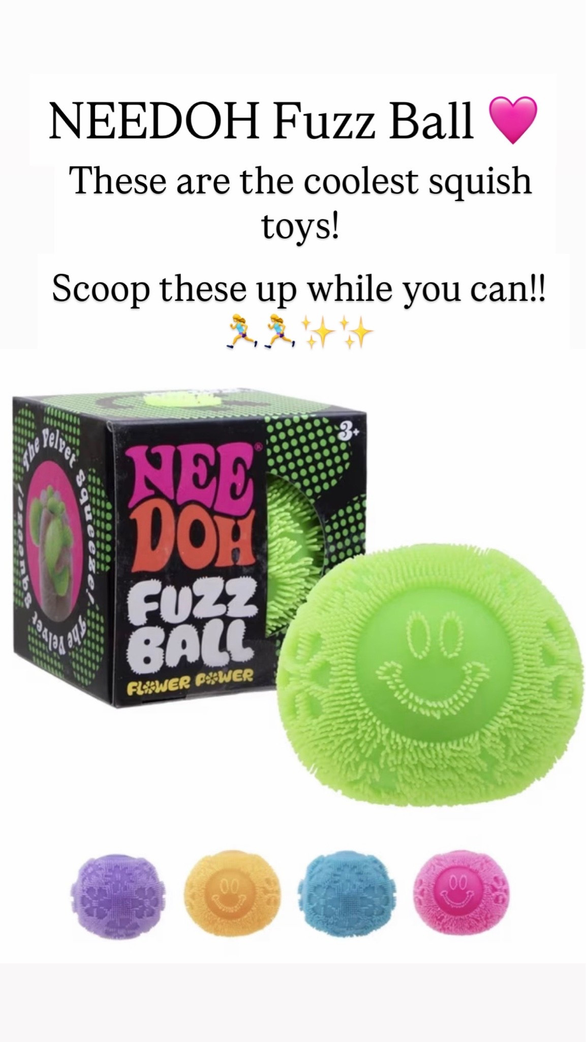 NEEDOH fuzz ball

#LTKKids