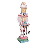 Kurt S. Adler 19" Hollywood Ice Cream Nutcracker | Amazon (US)