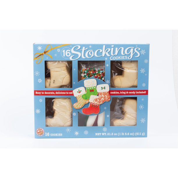 Freshness Guaranteed Stocking Cookie Kit 21.5 Ounces, 16ct - Walmart.com | Walmart (US)