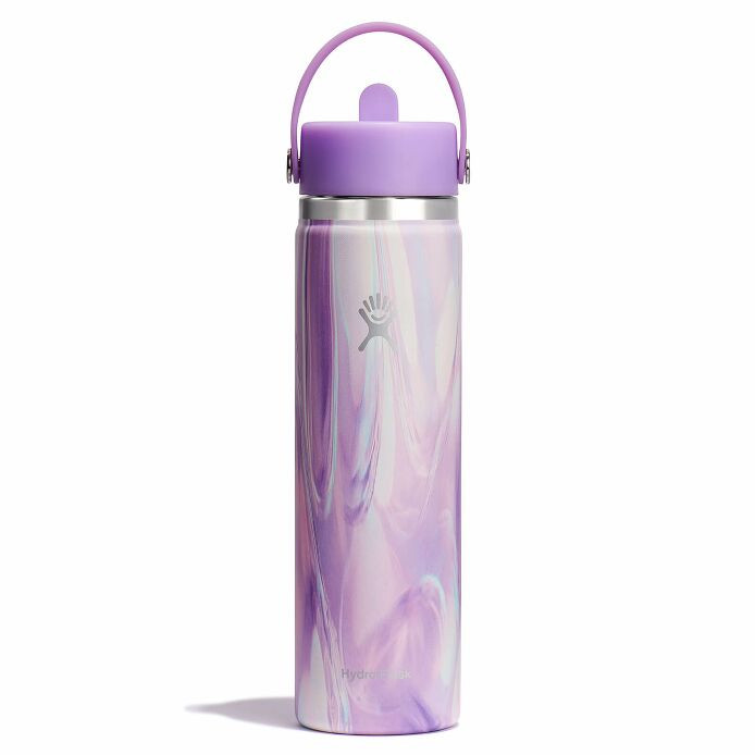 24 oz Wide Mouth with Flex Straw Cap | Hydro Flask