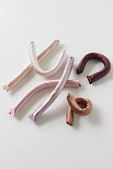 KITSCH Satin Flexi Rods Heatless Curling Set | Urban Outfitters (US and RoW)