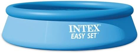 Intex 28120EH Easy Set Inflatable Swimming Pool: 10ft x 30in – Puncture-Resistant Material – ... | Amazon (US)