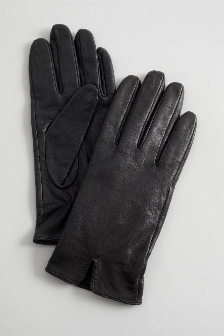 Leren handschoenen | H&M (DE, AT, CH, NL, FI)