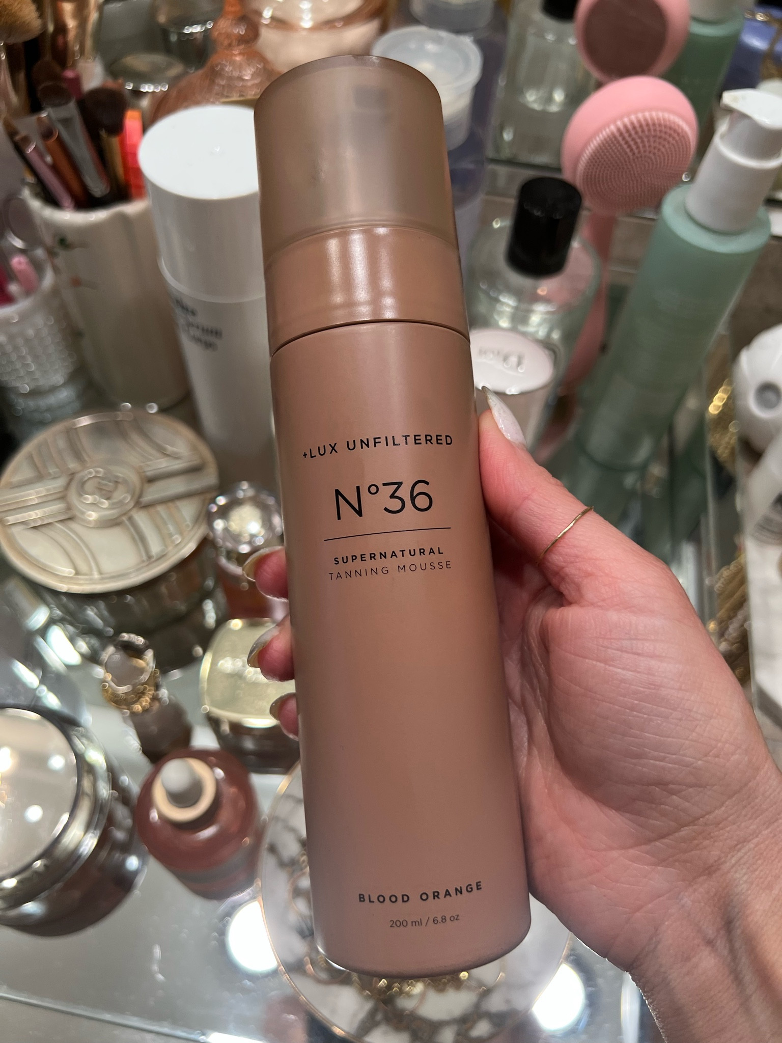 My favorite new tanning mousse from Lux unfiltered 🤎

#LTKbeauty