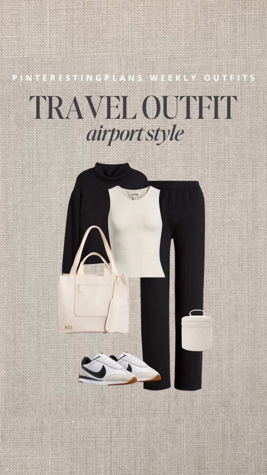 Chic and comfortable travel outfit! 

Nordstrom finds. Airport outfit. Athleisure outfit.

#LTKTravel #LTKStyleTip #LTKItBag