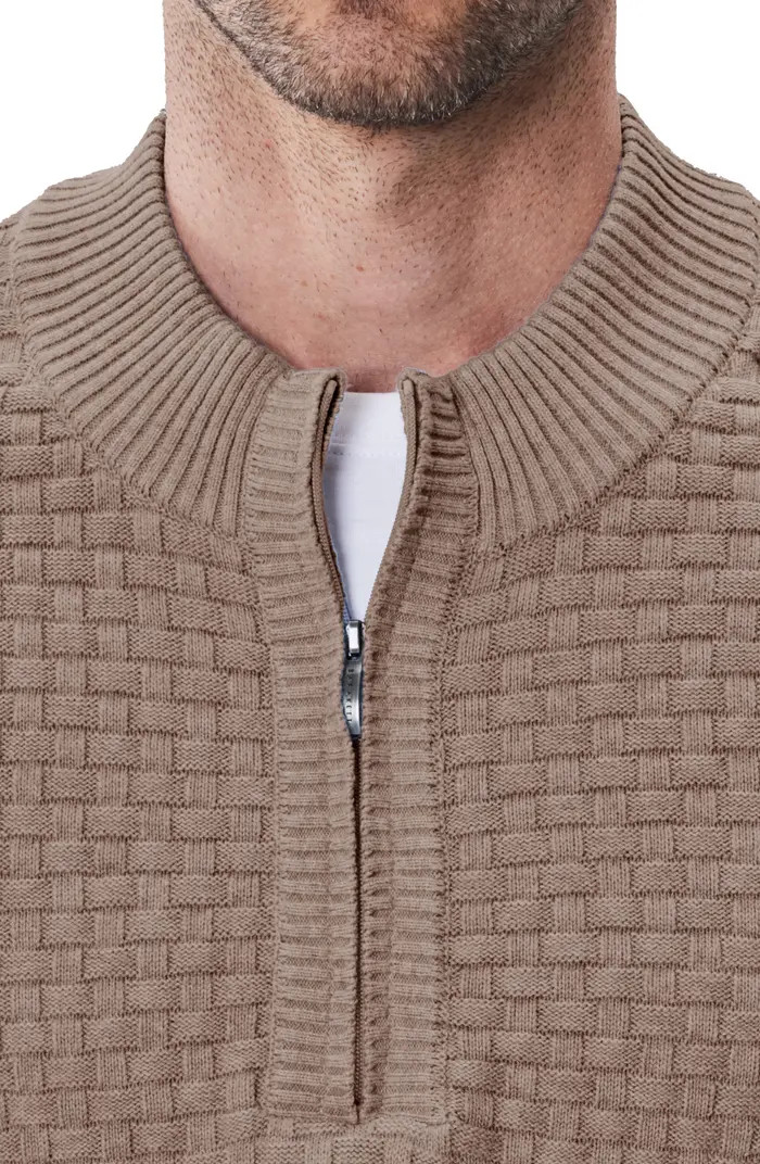 Robert Barakett Gellar Half Zip Sweater | Nordstrom | Nordstrom