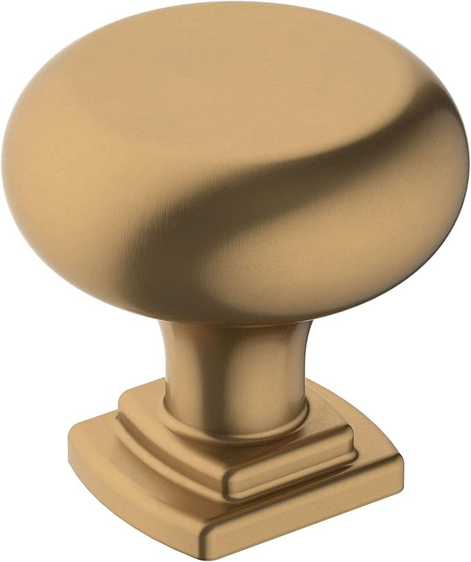 Amerock | Cabinet Knob | Champagne Bronze | 1-1/4 inch (32 mm) Diameter | Surpass | 1 Pack | Draw... | Amazon (US)