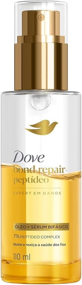Dove Óleo + Sérum Bifásico Bond Intense Repair 110 ml | Amazon (BR)