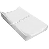 Delta Children Crib and Changer Changing Pad and Cover, White | Amazon (US)
