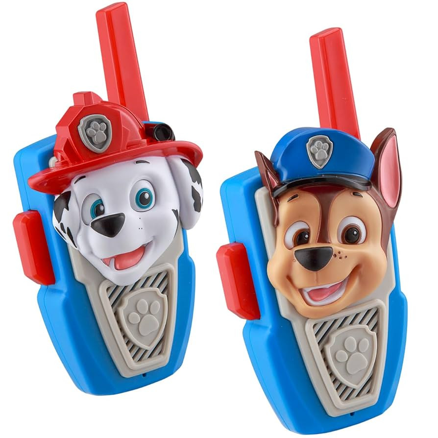eKids Paw Patrol Toy Walkie Talkies for Kids, Indoor and Outdoor Toys for Kids and Fans of Paw Pa... | Amazon (US)