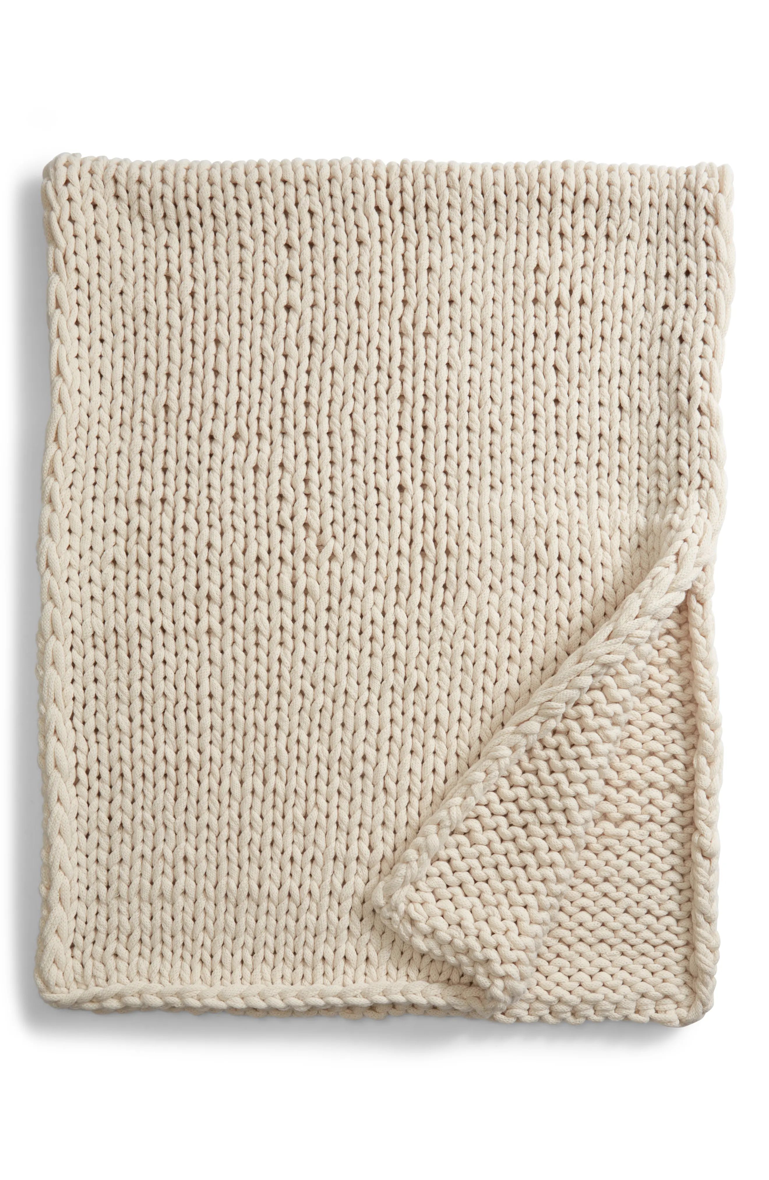 Treasure & Bond Jersey Rope Throw | Nordstrom