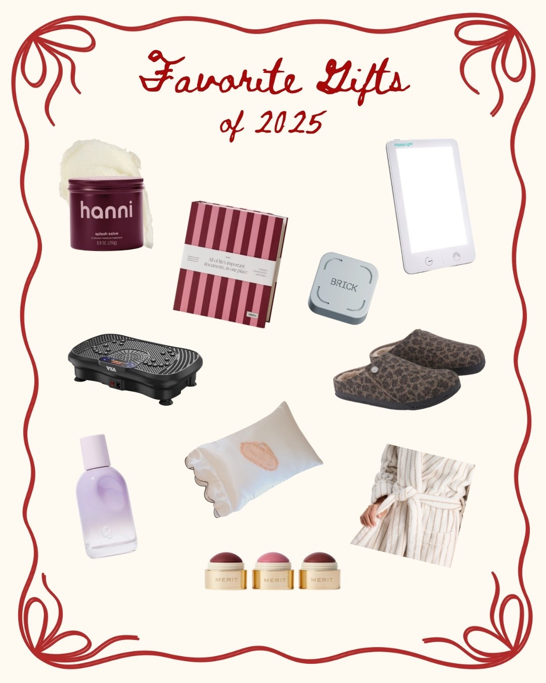 Favorite gifts I received & gave this year! 

#LTKGiftGuide #LTKFindsUnder100 #LTKBeauty