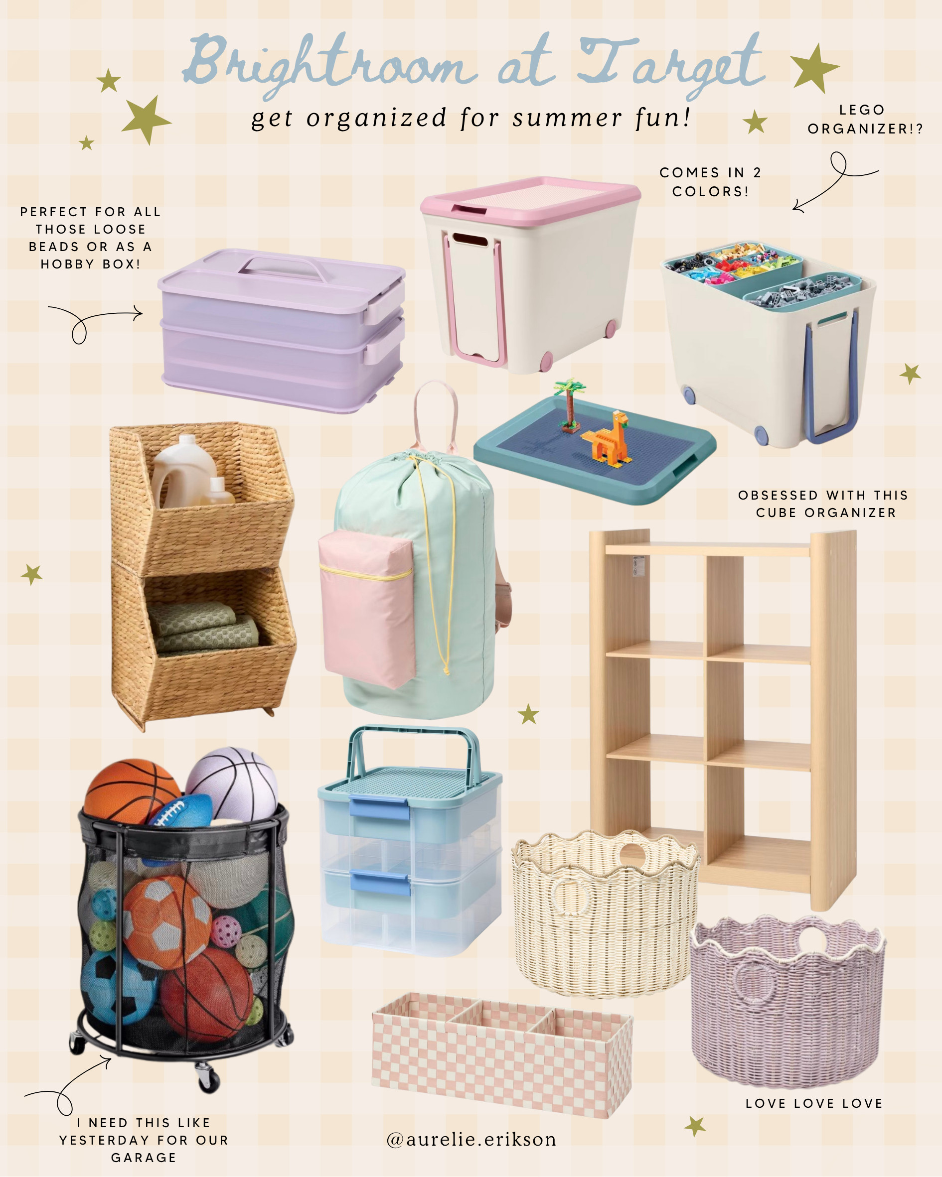 NEW at Target! Brightroom home essentials perfect for organizing the clutter or all those hobbies you're starting 😉 

 #LTKHome #LTKKids
