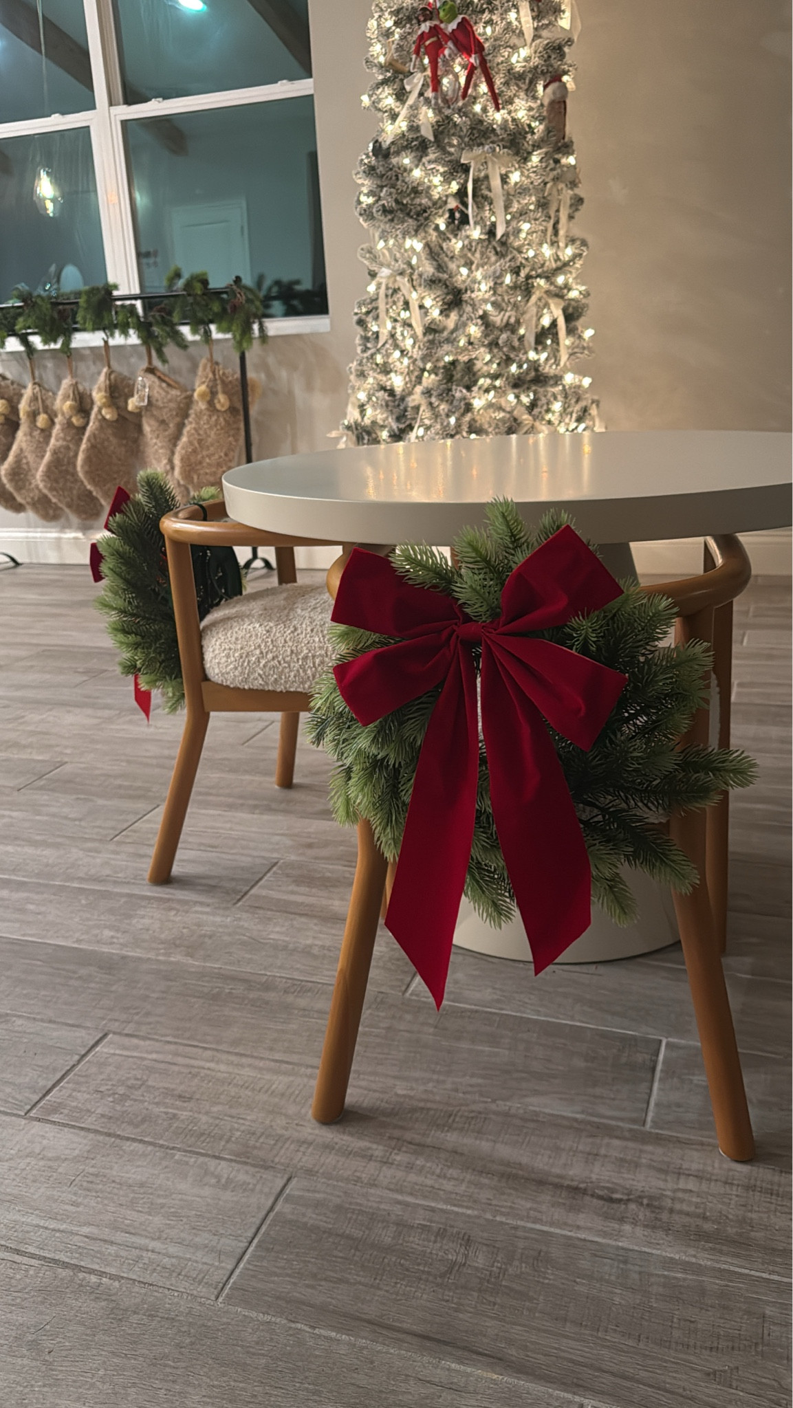 Finally finished getting the Christmas decor up…2 days before hahah 😂 These mini wreaths are so cute and versatile!

#LTKHoliday #LTKSeasonal #LTKHome