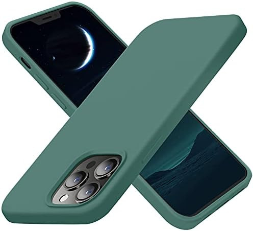 Cordking Designed for iPhone 13 Pro Case, Silicone Ultra Slim Shockproof Protective Phone Case wi... | Amazon (US)