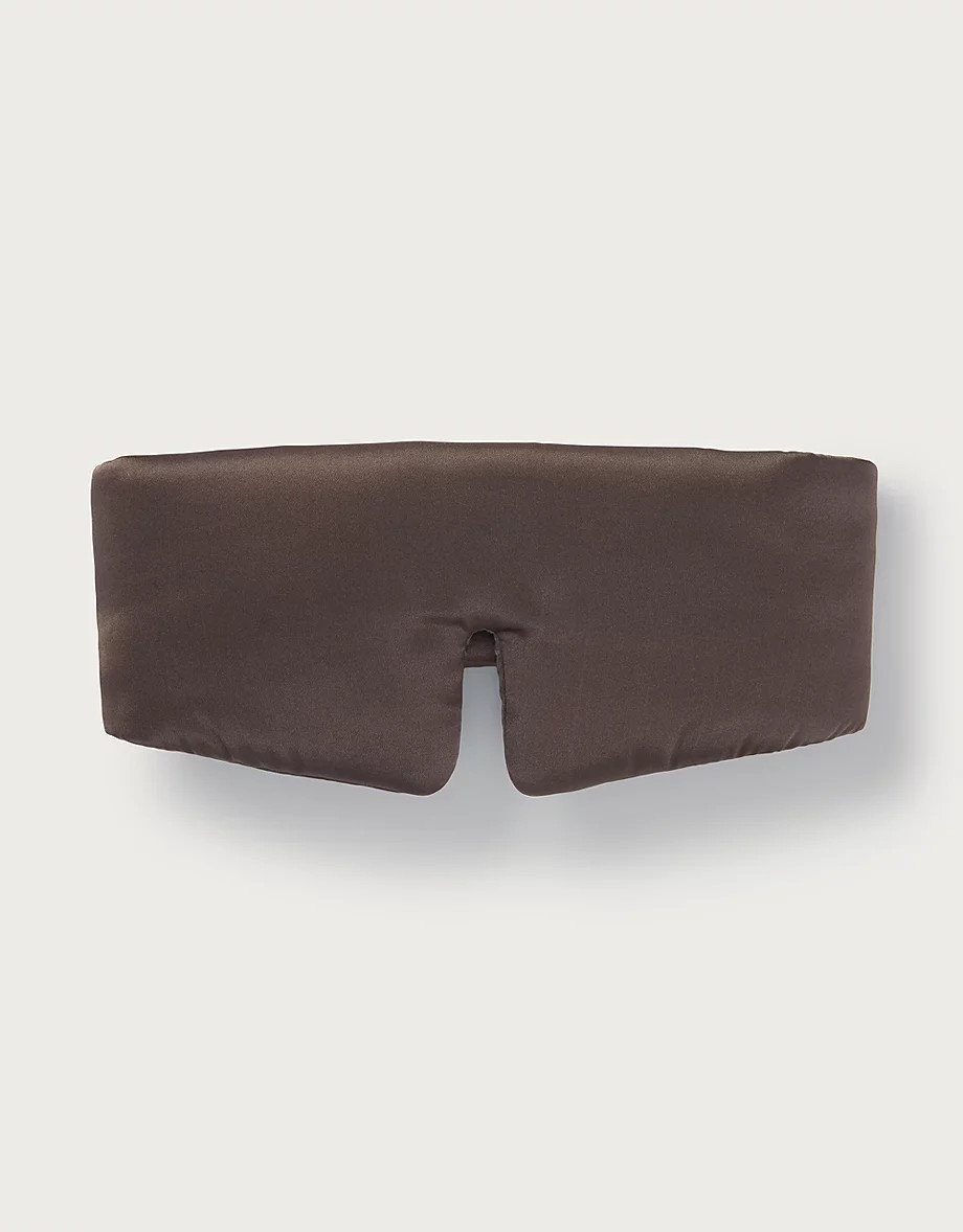Silk Pillow Eye mask | The White Company UK & ROW