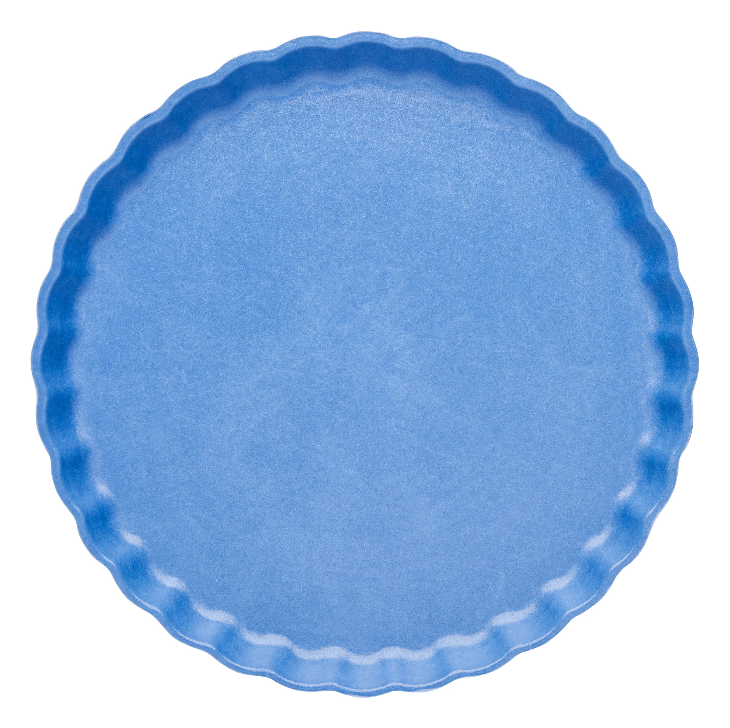 Simply Eco Salad Plate- French Blue/8pkg | Sophistiplate